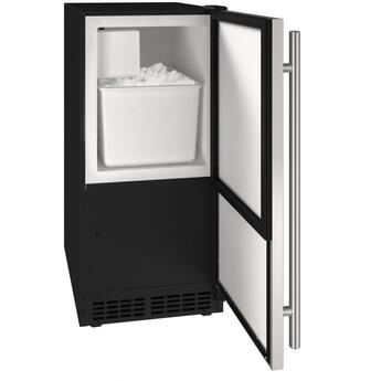 U-Line UACR115BS01A 15 Inch Freestanding Ice Maker — thumbnail 2
